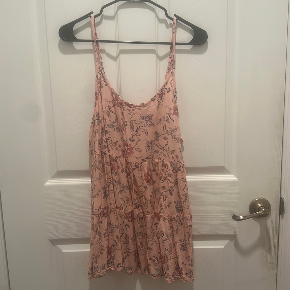 Pink Floral Top